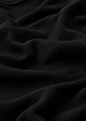 Siv ribbed top Sort Copenhagen Muse 